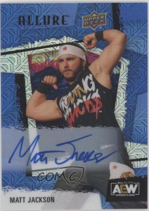 Matt Jackson [Autograph Blue] #60
