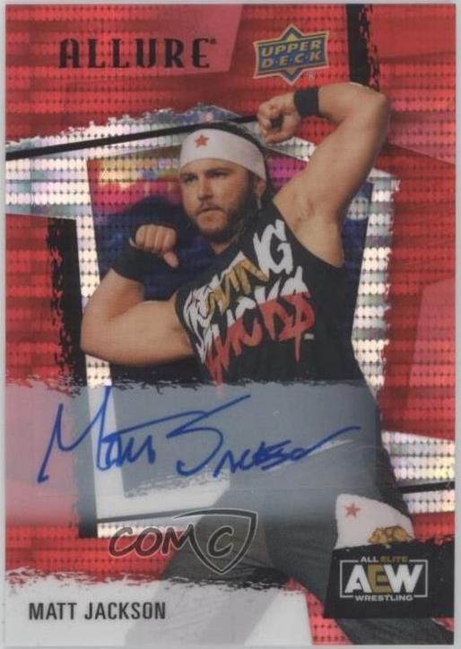 Matt Jackson [Autograph Red] #60