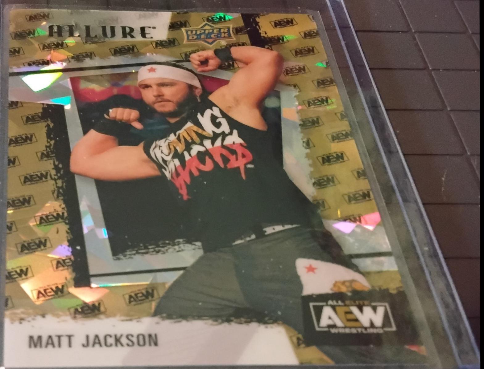 Matt Jackson [Logo] #60