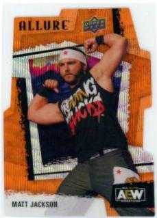 Matt Jackson [Orange Slice Die Cut] #60