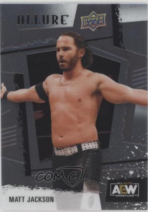 Matt Jackson [SP Variation] #9