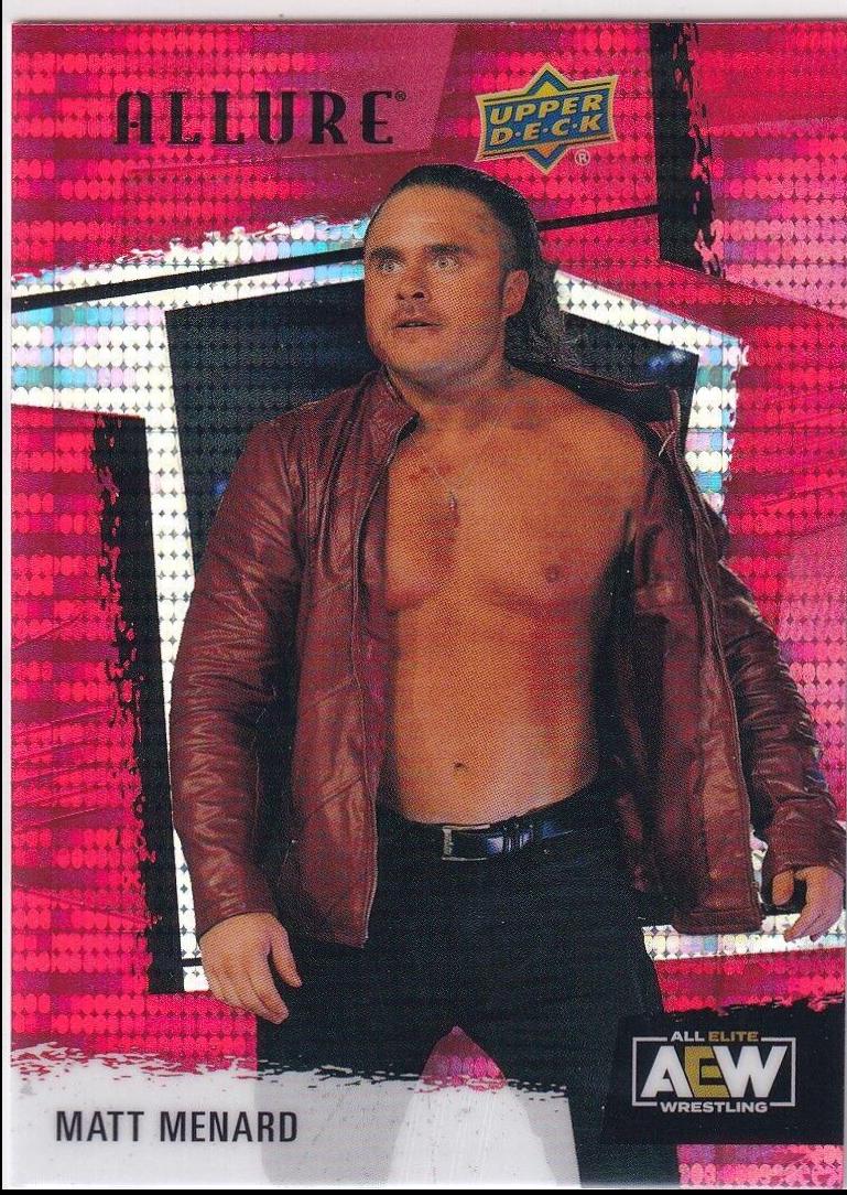 Matt Menard [Red Rainbow] #86