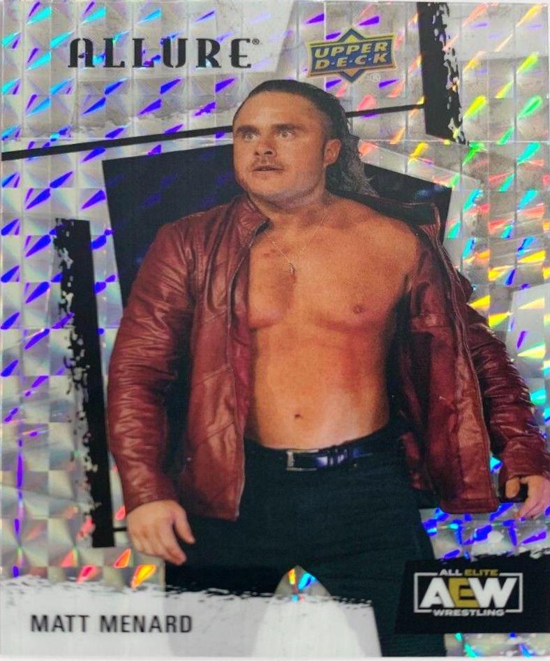 Matt Menard [White Diamond] #86