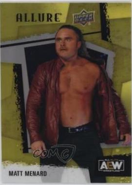 Matt Menard [Yellow Taxi] #86