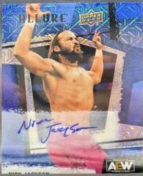 Nick Jackson [Autograph Blue] #64