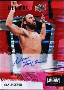 Nick Jackson [Autograph Red] #64