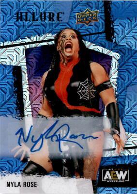 Nyla Rose [Autograph Blue] #80