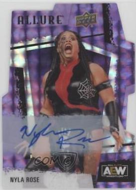 Nyla Rose [Autograph Purple Diamond] #80