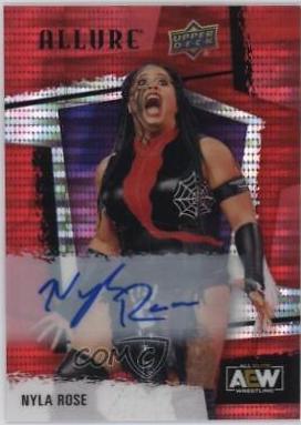 Nyla Rose [Autograph Red] #80
