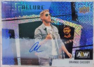 Orange Cassidy [Autograph Blue] #121