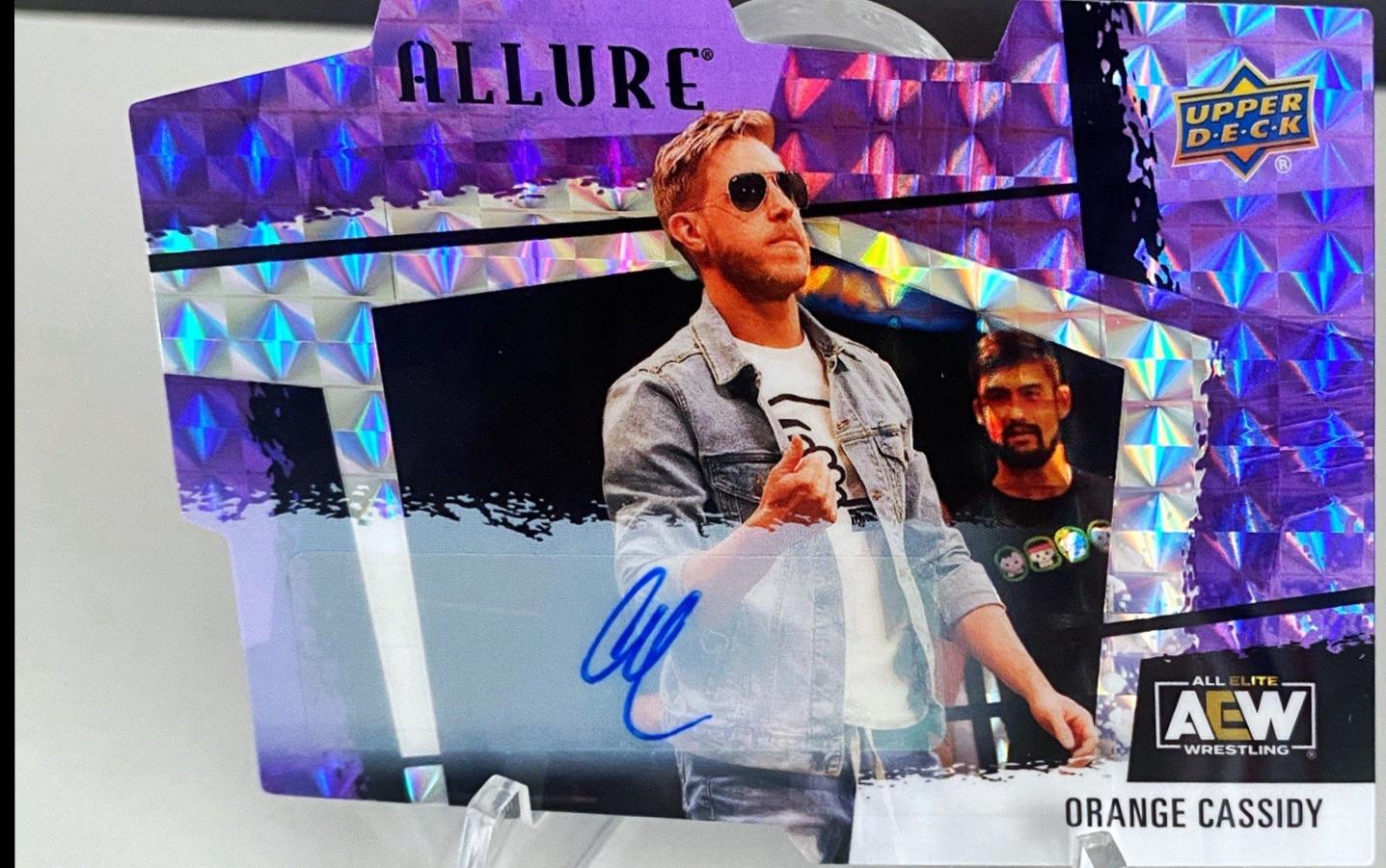 Orange Cassidy [Autograph Purple Diamond] #121