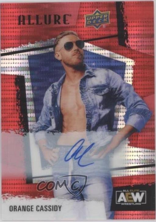 Orange Cassidy [Autograph Red] #22