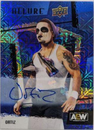 Ortiz [Autograph Blue] #65