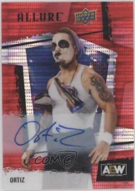 Ortiz [Autograph Red] #65