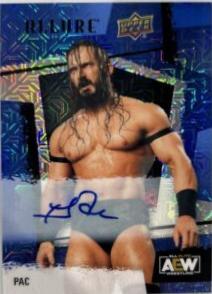 PAC [Autograph Blue] #61