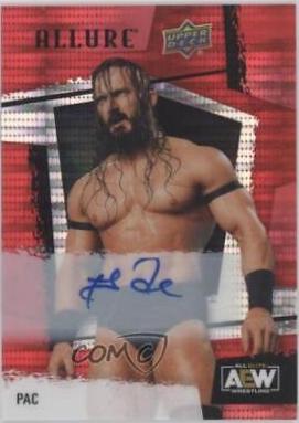 PAC [Autograph Red] #61
