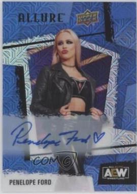 Penelope Ford [Autograph Blue] #68