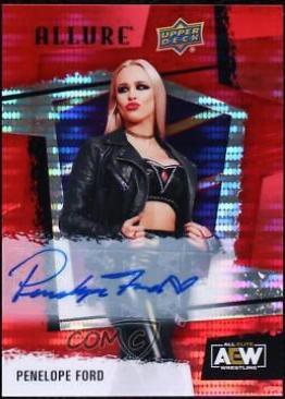 Penelope Ford [Autograph Red] #68