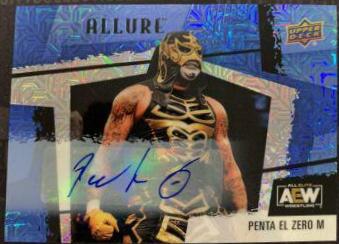 Penta el Zero M [Autograph Blue] #112