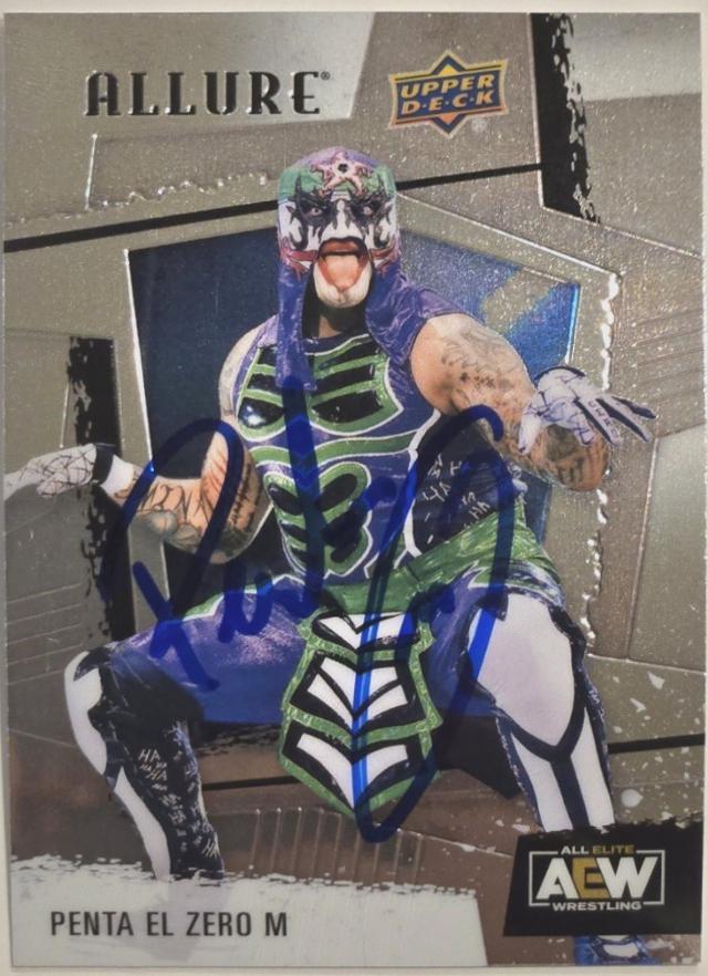 Penta el Zero M [Autograph Blue] #69