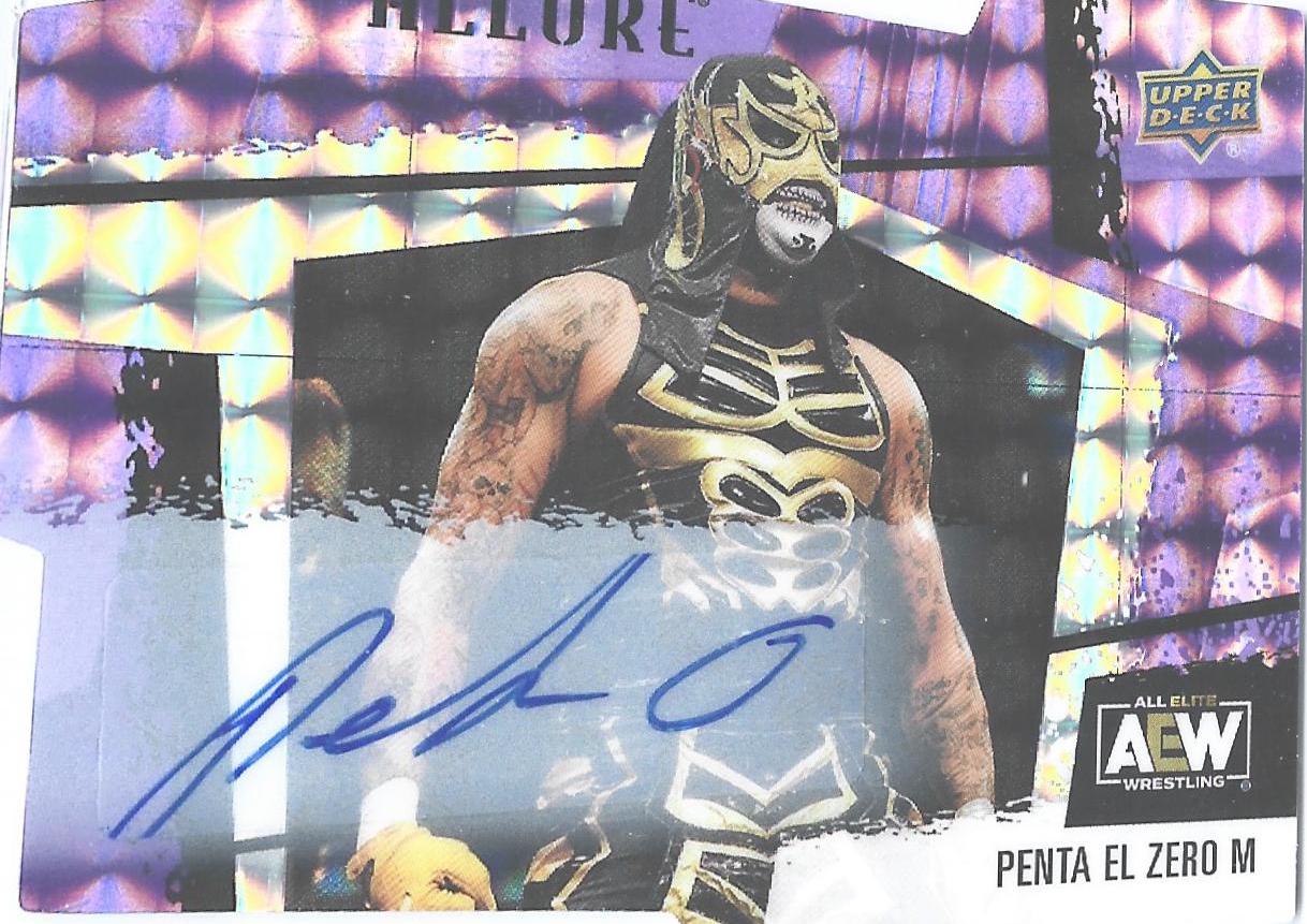 Penta el Zero M [Autograph Purple Diamond] #112