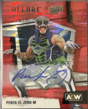 Penta el Zero M [Autograph Red] #69