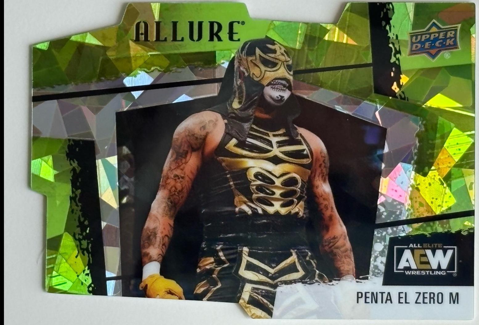 Penta el Zero M [Green Rainbow] #112