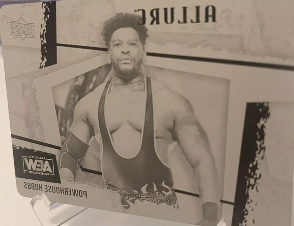 Powerhouse Hobbs [Black Printing Plate] #105