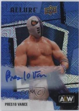 Pres10 Vance [Autograph Blue] #28