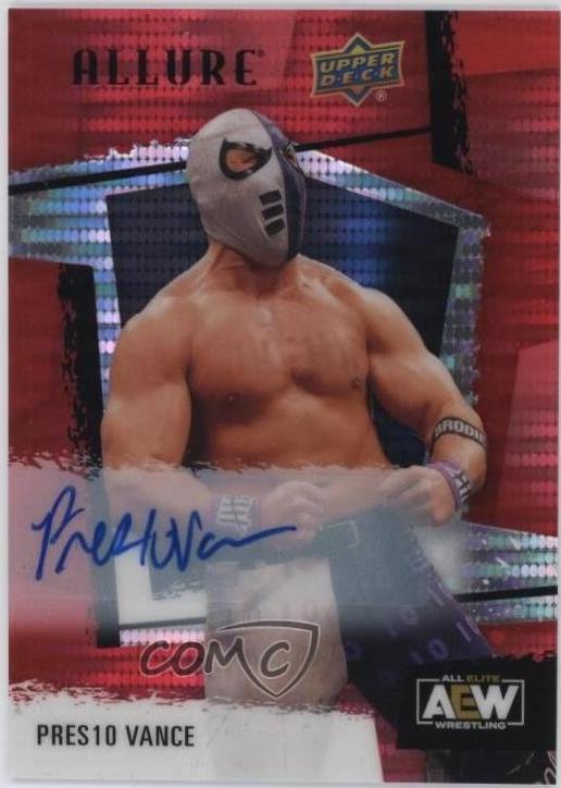 Pres10 Vance [Autograph Red] #28