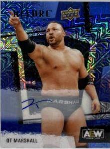 QT Marshall [Autograph Blue] #70