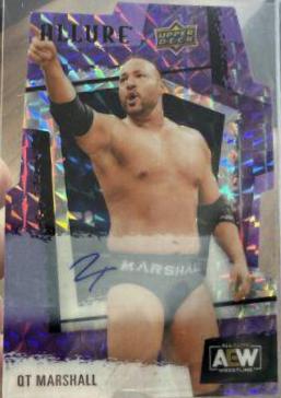 QT Marshall [Autograph Purple Diamond] #70