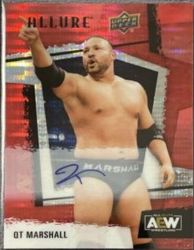 QT Marshall [Autograph Red] #70