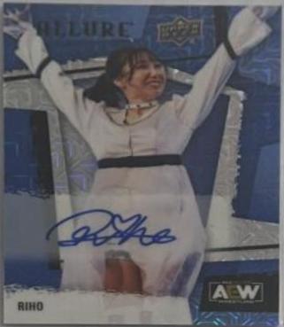 RIHO [Autograph Blue] #73