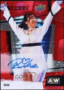 RIHO [Autograph Red] #73