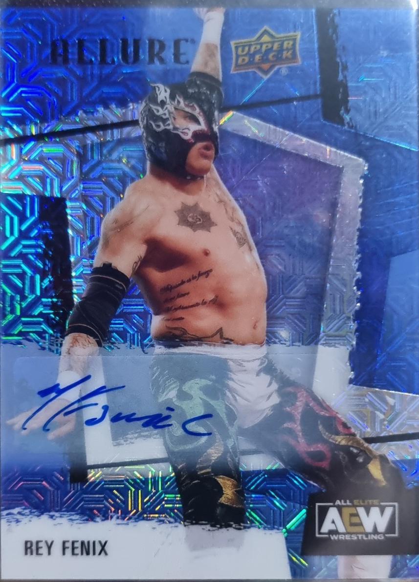 Rey Fenix [Autograph Blue] #71