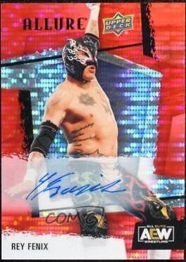 Rey Fenix [Autograph Red] #71