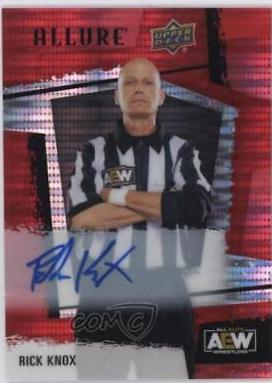 Rick Knox [Autograph Red] #96