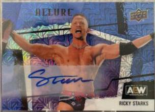 Ricky Starks [Autograph Blue] #103