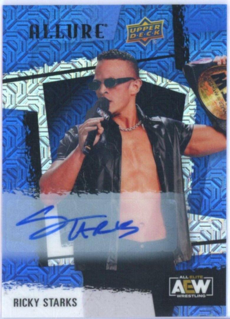 Ricky Starks [Autograph Blue] #59