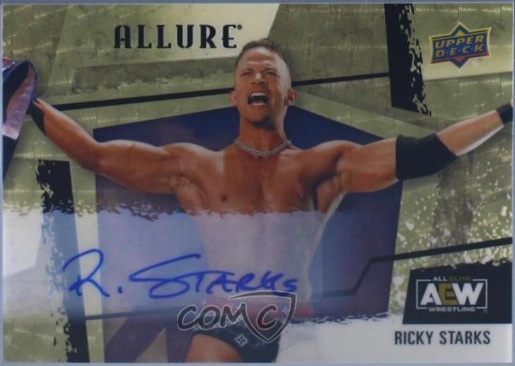 Ricky Starks [Autograph Golden Treasures] #103