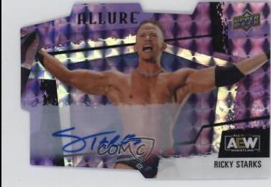 Ricky Starks [Autograph Purple Diamond] #103