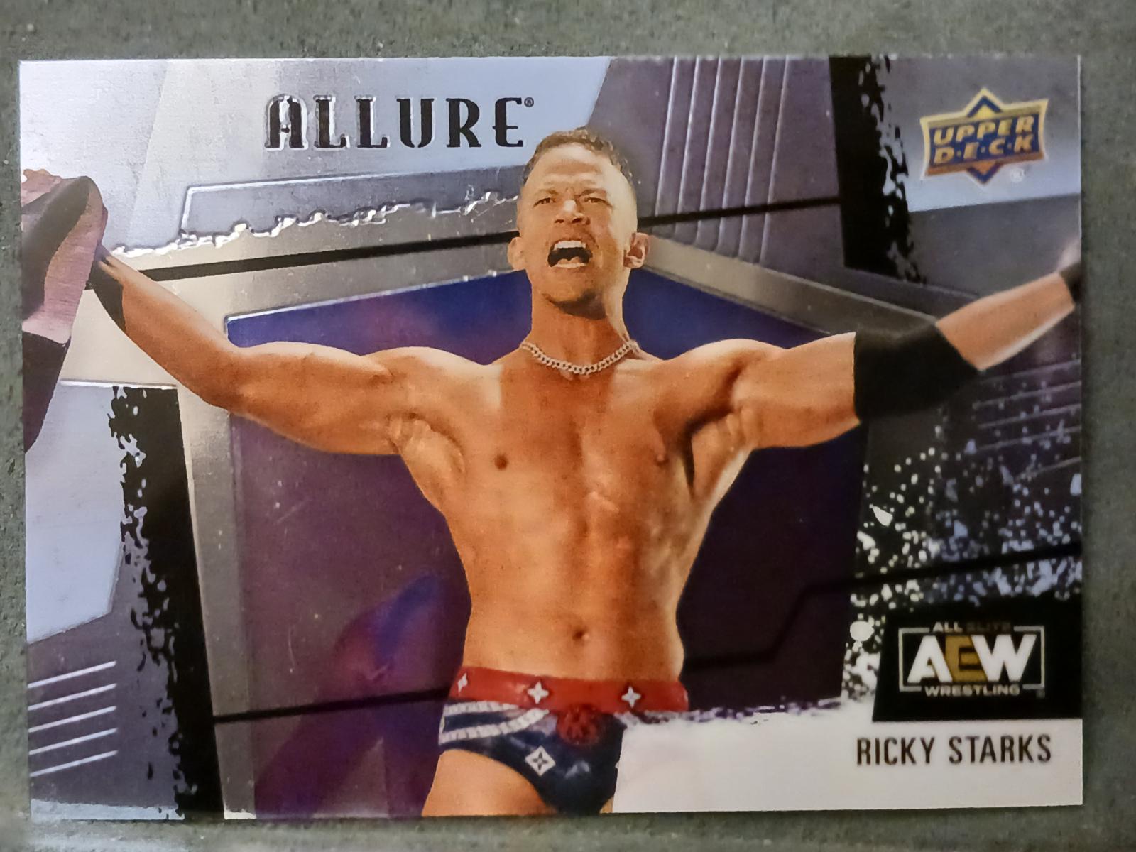 Ricky Starks [Steel Chair] #103