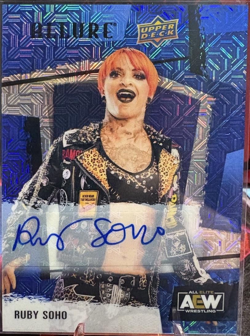 Ruby Soho [Autograph Blue] #74