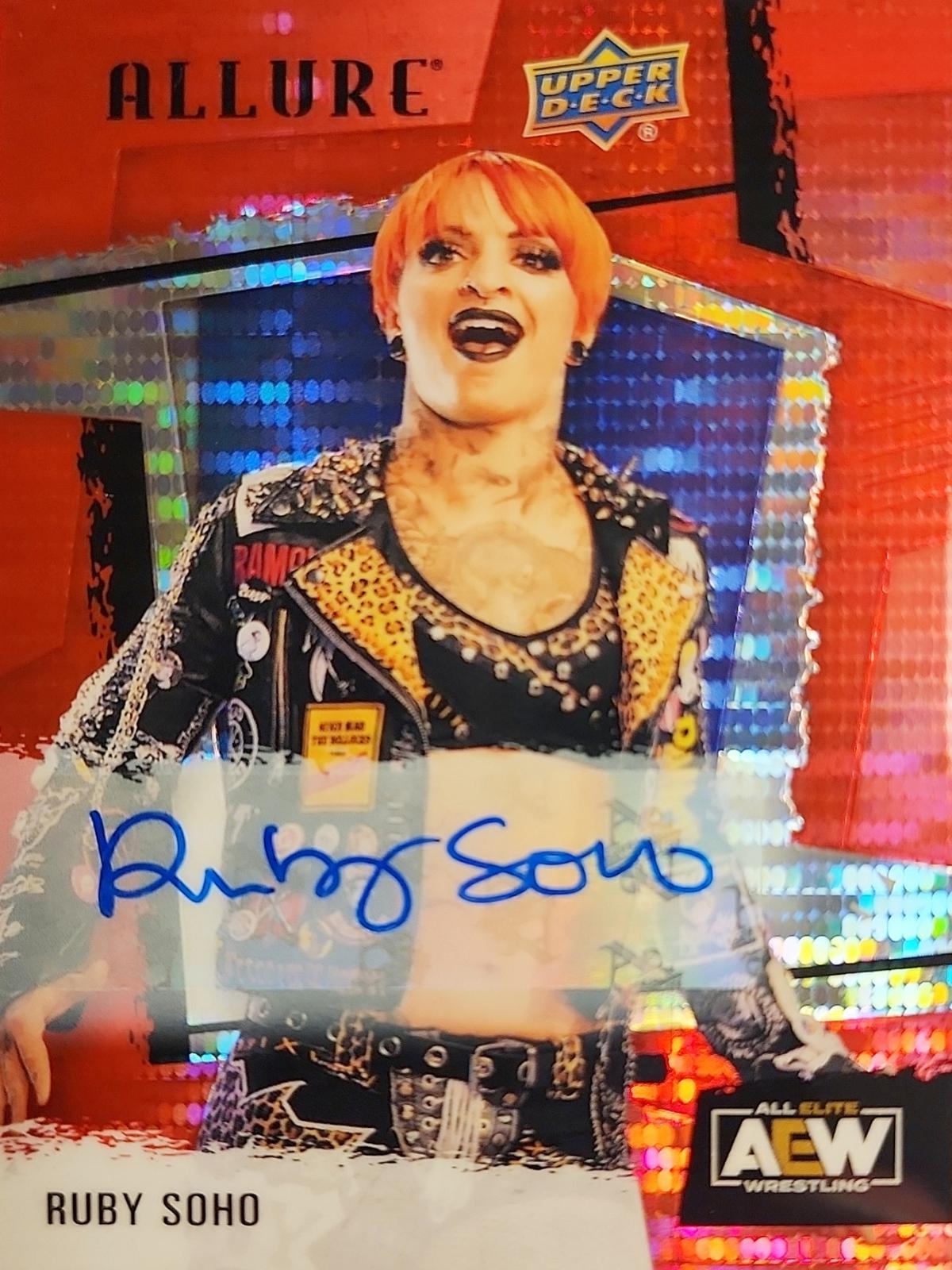 Ruby Soho [Autograph Red] #74