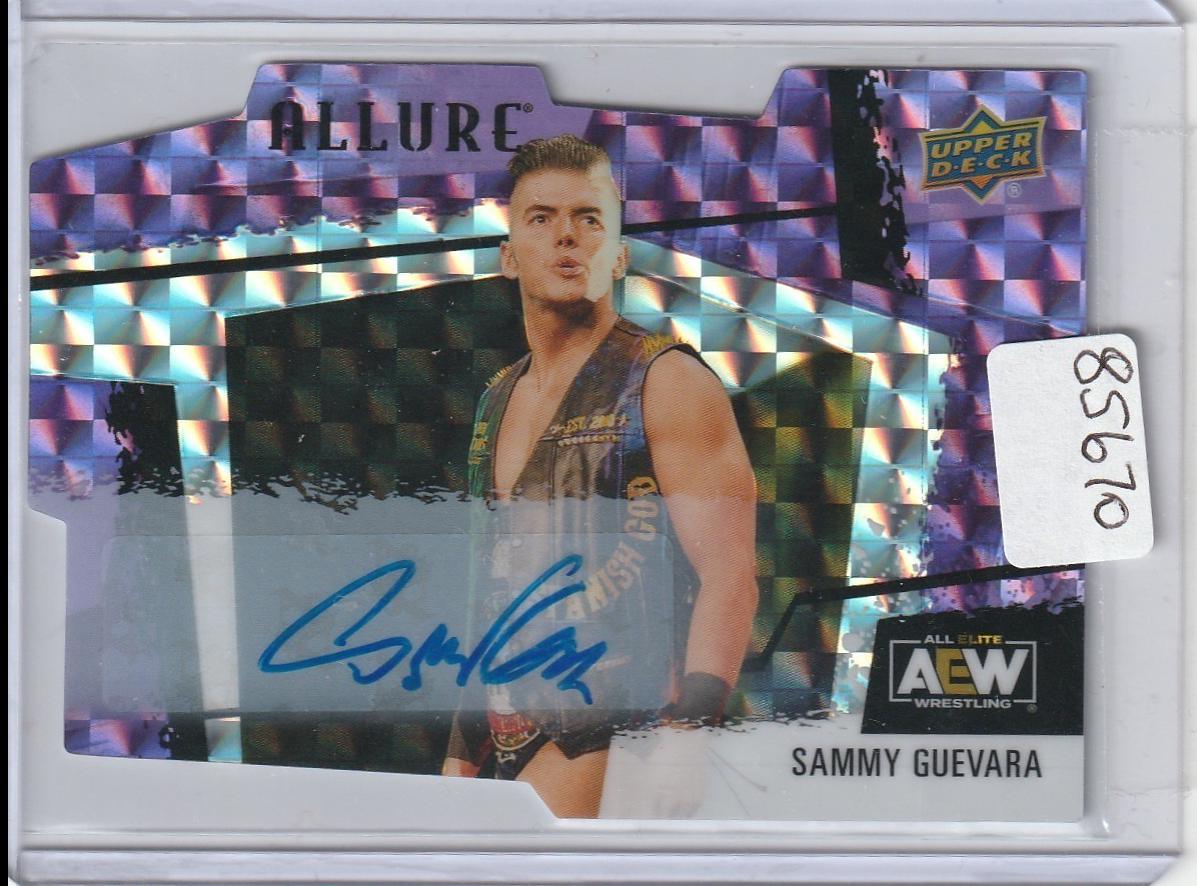 Sammy Guevara [Autograph Purple Diamond] #108