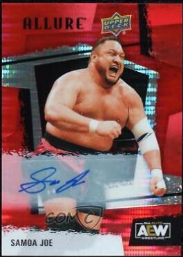 Samoa Joe [Autograph Red] #27