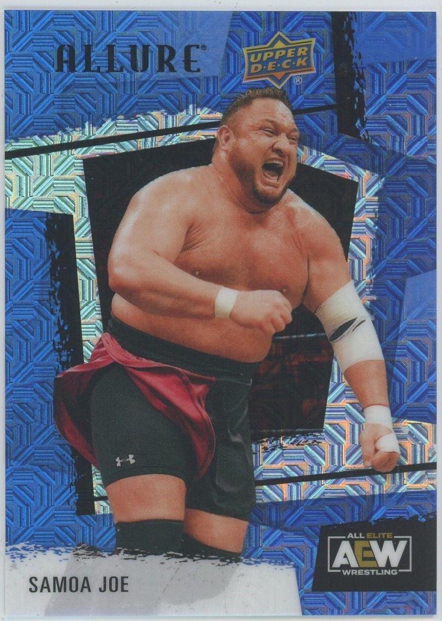 Samoa Joe [Blue] #27