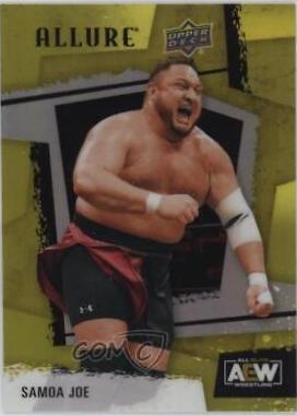 Samoa Joe [Yellow Taxi] #27