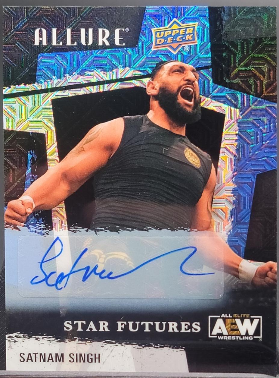Satnam Singh [Autograph Blue] #149
